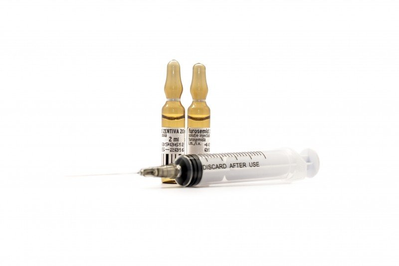 vaccine syringe serum medical equipment health